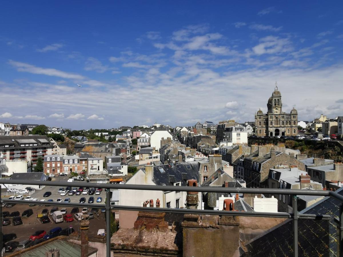 Le Balcon Des Vents Granville Exterior foto