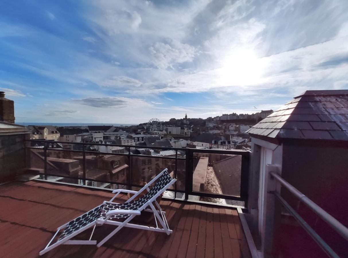 Le Balcon Des Vents Granville Exterior foto