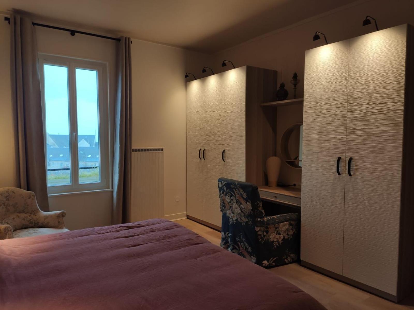 Le Balcon Des Vents Granville Exterior foto