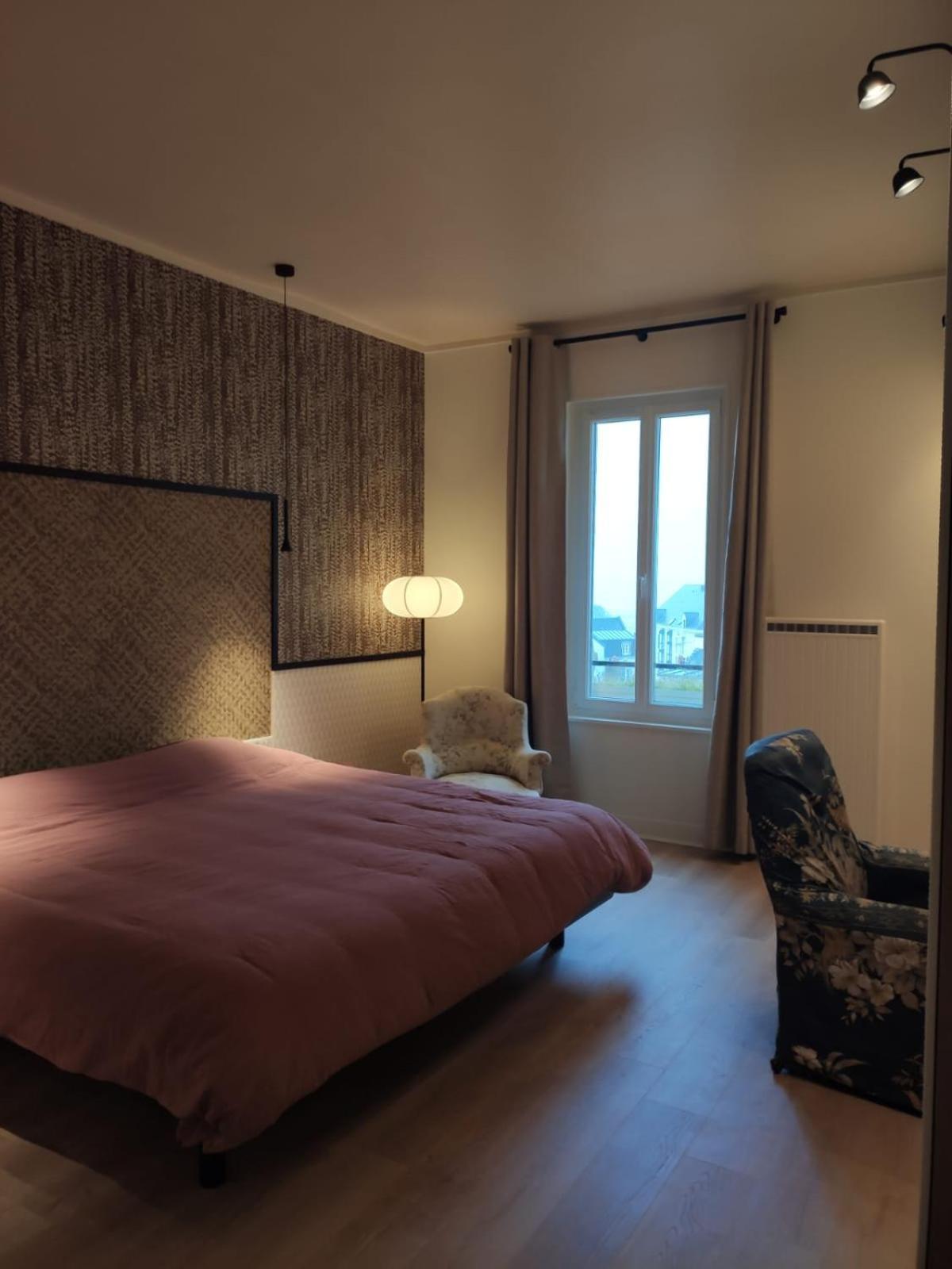 Le Balcon Des Vents Granville Exterior foto