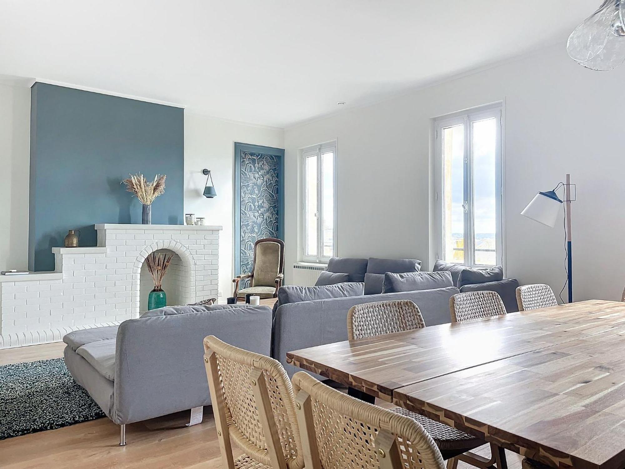 Le Balcon Des Vents Granville Exterior foto